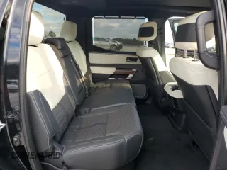 2023 Toyota Tundra Capstone Hybrid with VIN 5TFVC5DB2PX034237, listed as a Copart auction lot 85544274 with 35,236 mi miles and Salvage title. Bid and sale history available at DreamBid. Image 10.