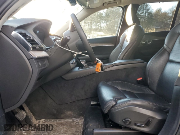 2022 Volvo XC90 Inscription с VIN YV4A22PL1N1830804, выставлен на аукционе Copart как лот 43110595 с пробегом 23 318 миль миль и Списание • Salvage title. История ставок и продаж доступна на DreamBid. Изображение 7.