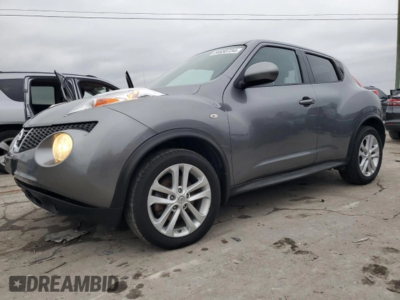 2011 Nissan Juke SV with VIN JN8AF5MV7BT005384, listed as a Copart auction lot 84650734 with 211,291 mi miles and Salvage Title. Bid and sale history available at DreamBid. Image 1.