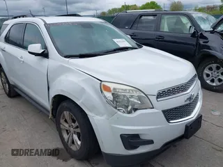 2014 Chevrolet Equinox LT z VIN 2GNALBEK6E6150038, wystawiony jako IAAI lot #42252183 z przebiegiem 163 138 mil mil oraz . Historia ofert i sprzedaży dostępna na DreamBid. Obrazek 1.