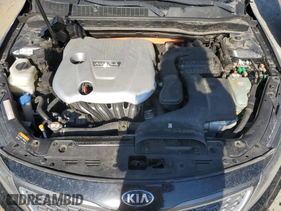 2016 Kia Optima Hybrid with VIN KNAGM4AD8G5096465, listed as a Copart auction lot 78262924 with 167,767 mi miles and Clean Title. Bid and sale history available at carsss.com. Image 11.