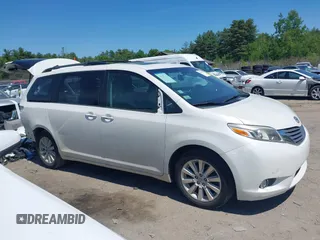 2015 Toyota Sienna Limited with VIN 5TDDK3DC2FS108045, listed as a IAAI auction lot 42398925 with 97,255 mi miles and . Bid and sale history available at DreamBid. Image 14.