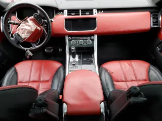2016 Land Rover Range Rover Sport Autobiography с VIN SALWV2EF4GA582699, выставлен на аукционе Copart как лот 40362284 с пробегом 68 481 миль миль и Списание • Salvage title. История ставок и продаж доступна на DreamBid. Изображение 8.