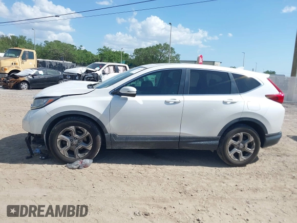 2019 Honda CR-V EX with VIN 5J6RW1H5XKL008095, listed as a IAAI auction lot 41947757 with 66,752 mi miles and . Bid and sale history available at DreamBid. Image 15.