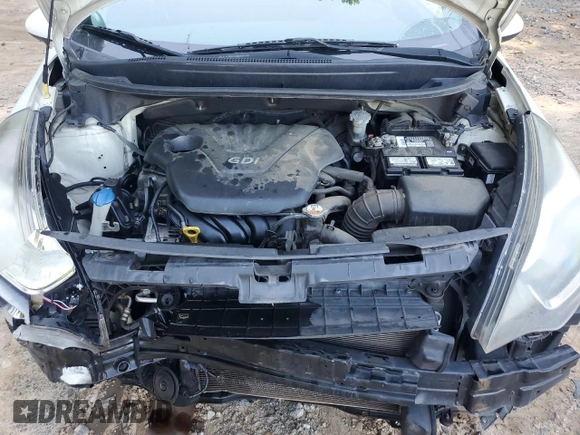 2013 Kia Rio LX z VIN KNADM4A30D6265572, wystawiony jako Copart lot #57632815 z przebiegiem 210 729 mil mil oraz Szkoda całkowita • Salvage title. Historia ofert i sprzedaży dostępna na DreamBid. Obrazek 11.