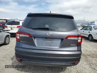 2021 Honda Pilot EX-L with VIN 5FNYF6H5XMB092939, listed as a Copart auction lot 52335875 with 19,981 mi miles and Salvage title. Bid and sale history available at DreamBid. Image 6.