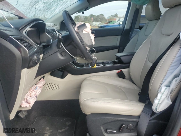2019 Ford Edge Titanium with VIN 2FMPK3K90KBC31922, listed as a Copart auction lot 42017345 with 143,902 mi miles and Salvage Title. Bid and sale history available at carsss.com. Image 7.