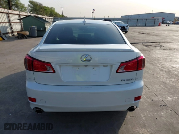 2012 Lexus IS 350 with VIN JTHBE5C27C5030591, listed as a IAAI auction lot 41798461 with 90,471 mi miles and . Bid and sale history available at DreamBid. Image 17.