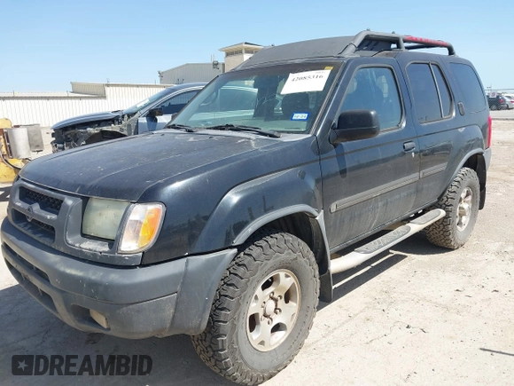 2001 Nissan Xterra XE with VIN 5N1ED28T01C555031, listed as a IAAI auction lot 42085316 with Not Provided miles and . Bid and sale history available at DreamBid. Image 6.