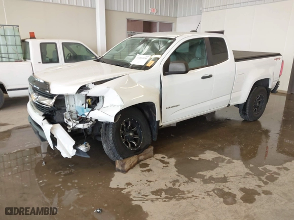 2018 Chevrolet Colorado 4WD Work Truck with VIN 1GCHTBEN0J1179548, listed as a IAAI auction lot 41083085 with 102,530 mi miles. Bid and sale history available at carsss.com. Image 21.