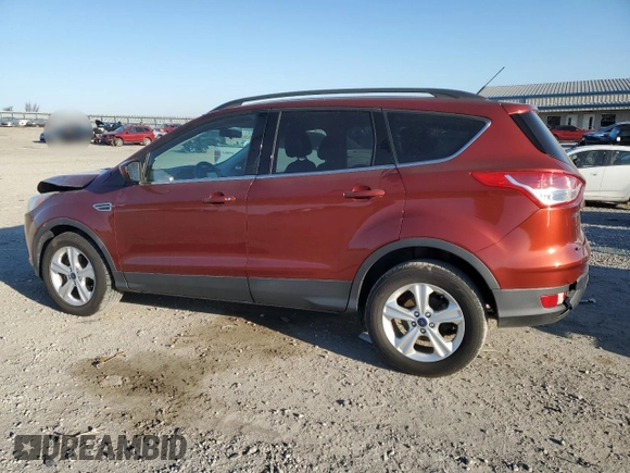 2014 Ford Escape SE z VIN 1FMCU0GX2EUB60901, wystawiony jako Copart lot #48258755 z przebiegiem 129 925 mil mil oraz Szkoda całkowita • Salvage title. Historia ofert i sprzedaży dostępna na DreamBid. Obrazek 2.