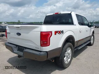2015 Ford F-150 XLT with VIN 1FTEW1EF6FKD32660, listed as a IAAI auction lot 42066926 with 189,351 mi miles. Bid and sale history available at carsss.com. Image 4.