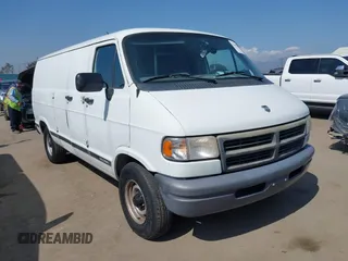 1997 Dodge Cargo z VIN 2B7HB21Y4VK528577, wystawiony jako IAAI lot #42183890 z przebiegiem 89 979 mil mil oraz . Historia ofert i sprzedaży dostępna na DreamBid. Obrazek 1.