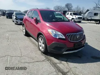 2016 Buick Encore with VIN KL4CJASB7GB624305, listed as a Copart auction lot 47380465 with 132,062 mi miles and Salvage Title. Bid and sale history available at DreamBid. Image 14.