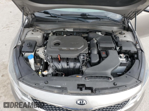 2016 Kia Optima EX with VIN 5XXGU4L31GG103713, listed as a Copart auction lot 88771715 with 50,307 mi miles and Salvage Title. Bid and sale history available at carsss.com. Image 11.