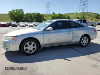 2002 Toyota Solara SE z VIN 2T1CF22P82C571603, wystawiony jako Copart lot #61211805 z przebiegiem 157 570 mil mil oraz Szkoda całkowita • Salvage title. Historia ofert i sprzedaży dostępna na DreamBid. Obrazek 1.