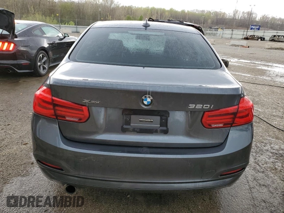 2016 BMW 3 Series 320i xDrive с VIN WBA8E5G50GNU21486, выставлен на аукционе Copart как лот 52612825 с пробегом 74 367 миль миль и Списание • Salvage title. История ставок и продаж доступна на DreamBid. Изображение 6.