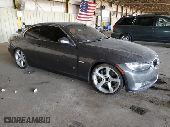 2010 BMW 3 Series 335i with VIN WBAWL7C56AP475739, listed as a Copart auction lot 63138125 with 159,049 mi miles and Clean title. Bid and sale history available at DreamBid. Image 4.