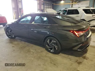 2024 Hyundai Elantra Limited с VIN KMHLN4DJ5RU106678, выставлен на аукционе Copart как лот 53912955 с пробегом 13 453 миль миль и Списание • Salvage title. История ставок и продаж доступна на DreamBid. Изображение 2.