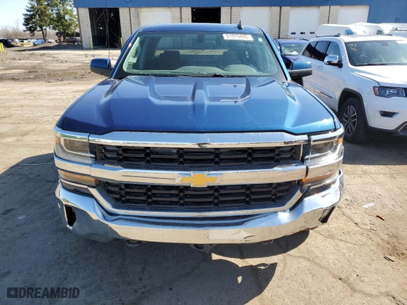 2016 Chevrolet Silverado 1500 LT with VIN 1GCVKREC1GZ425594, listed as a Copart auction lot 51979495 with 91,295 mi miles and Clean Title. Bid and sale history available at carsss.com. Image 5.