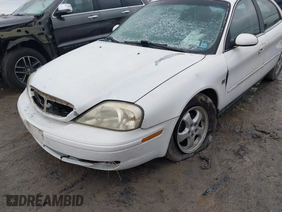 2000 Mercury Sable LS Premium with VIN 1MEFM55S0YG622461, listed as a IAAI auction lot 41592393 with 90,942 mi miles and . Bid and sale history available at DreamBid. Image 6.