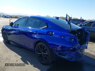 2021 Lexus ES 350 F Sport with VIN 58AHZ1B18MU094474, listed as a IAAI auction lot 41158854 with 23,438 mi miles and . Bid and sale history available at DreamBid. Image 3.
