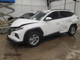 2023 Hyundai Tucson SEL with VIN 5NMJBCAE6PH226676, listed as a Copart auction lot 41426695 with 18,523 mi miles and Salvage Title. Bid and sale history available at carsss.com. Image 1.