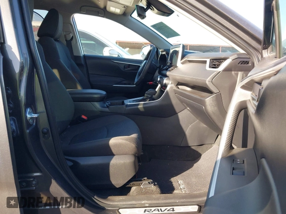 2024 Toyota RAV4 LE with VIN 2T3H1RFV5RW303694, listed as a IAAI auction lot 41721833 with 55,722 mi miles. Bid and sale history available at carsss.com. Image 5.
