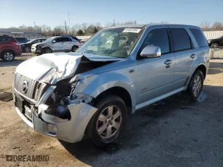 2008 Mercury Mariner with VIN 4M2CU91198KJ04025, listed as a Copart auction lot 83482384 with 169,663 mi miles and Salvage Title. Bid and sale history available at carsss.com. Image 1.