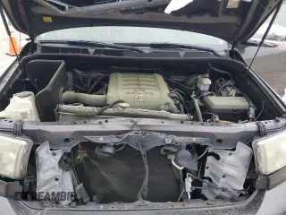 2011 Toyota Tundra 4WD Truck with VIN 5TFDW5F12BX187085, listed as a Copart auction lot 51048225 with 113,289 mi miles and Salvage Title. Bid and sale history available at carsss.com. Image 12.