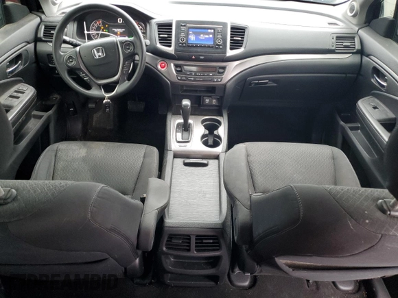 2019 Honda Ridgeline Sport with VIN 5FPYK2F19KB007811, listed as a Copart auction lot 60215205 with 189,323 mi miles and Salvage title. Bid and sale history available at DreamBid. Image 8.