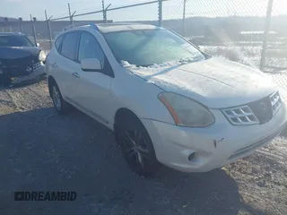 2012 Nissan Rogue SV with VIN JN8AS5MV5CW371324, listed as a IAAI auction lot 41393863 with 212,981 mi miles and . Bid and sale history available at carsss.com. Image 6.