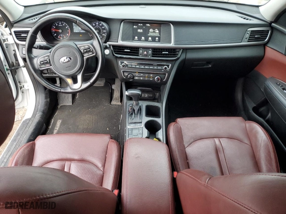 2017 Kia Optima LX 1.6T with VIN 5XXGT4L15HG170639, listed as a Copart auction lot 53292465 with 158,375 mi miles and Clean Title. Bid and sale history available at carsss.com. Image 8.