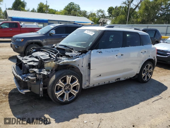 2023 MINI Countryman Cooper S with VIN WMZ83BR05P3P98030, listed as a Copart auction lot 71429184 with 23,189 mi miles and Salvage title. Bid and sale history available at DreamBid. Image 1.