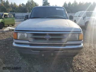 1997 Ford Ranger XL with VIN 1FTCR14A7VPA56690, listed as a Copart auction lot 77769694 with 299,529 mi miles and Salvage Title. Bid and sale history available at carsss.com. Image 5.