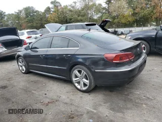 2014 Volkswagen CC R-Line with VIN WVWAN7AN0EE531184, listed as a Copart auction lot 78617334 with 116,809 mi miles and Salvage Title. Bid and sale history available at DreamBid. Image 2.