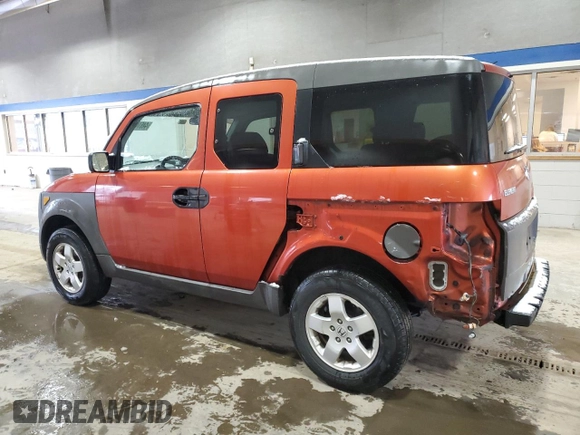 2004 Honda Element EX with VIN 5J6YH18694L011944, listed as a Copart auction lot 44614335 with 102,803 mi miles and Clean Title. Bid and sale history available at DreamBid. Image 2.