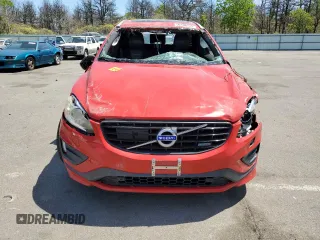 2015 Volvo XC60 z VIN YV4902RHXF2619954, wystawiony jako Copart lot #56196155 z przebiegiem Nie podano mil oraz Szkoda całkowita • Salvage title. Historia ofert i sprzedaży dostępna na DreamBid. Obrazek 5.