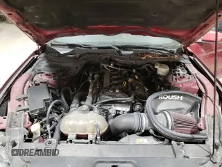 2017 Ford Mustang EcoBoost with VIN 1FA6P8THXH5320467, listed as a Copart auction lot 42279725 with 97,386 mi miles and Salvage Title. Bid and sale history available at DreamBid. Image 12.