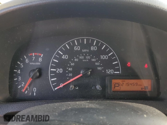 2013 Nissan NV200 SV with VIN 3N6CM0KN8DK695723, listed as a Copart auction lot 53785535 with 215,459 mi miles and Salvage Title. Bid and sale history available at carsss.com. Image 9.