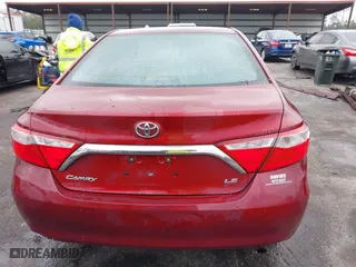 2015 Toyota Camry XLE with VIN 4T1BF1FK2FU982570, listed as a IAAI auction lot 41629755 with 245,224 mi miles. Bid and sale history available at carsss.com. Image 16.
