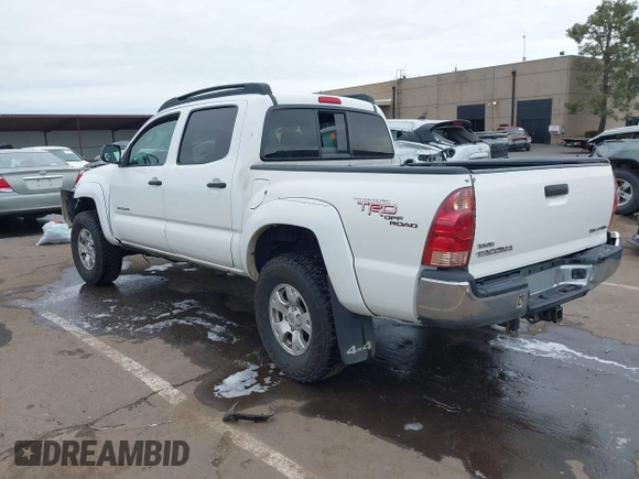 2008 Toyota Tacoma with VIN 5TELU42NX8Z508621, listed as a IAAI auction lot 41839985 with Not provided miles and . Bid and sale history available at DreamBid. Image 3.