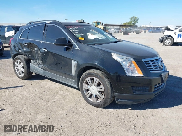 2015 Cadillac SRX with VIN 3GYFNAE30FS573125, listed as a IAAI auction lot 40972187 with 122,612 mi miles and . Bid and sale history available at DreamBid. Image 1.