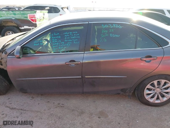 2015 Toyota Camry XLE with VIN 4T4BF1FK9FR447421, listed as a IAAI auction lot 41803147 with 109,026 mi miles. Bid and sale history available at carsss.com. Image 15.