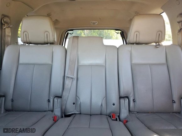 2009 Ford Expedition EL Limited with VIN 1FMFK20559LA03317, listed as a Copart auction lot 60228264 with 169,918 mi miles and Salvage Title. Bid and sale history available at carsss.com. Image 10.
