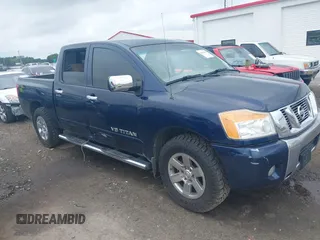 2011 Nissan Titan SV with VIN 1N6BA0ED9BN314170, listed as a IAAI auction lot 42460364 with 219,376 mi miles and . Bid and sale history available at DreamBid. Image 1.
