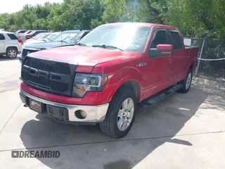 2012 Ford F-150 XL with VIN 1FTFW1EF0CKD27051, listed as a IAAI auction lot 42576649 with 219,237 mi miles and . Bid and sale history available at DreamBid. Image 2.