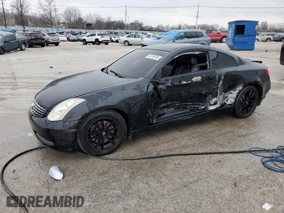 2007 Infiniti G35 with VIN JNKCV54E87M903757, listed as a Copart auction lot 45149705 with Not Provided miles and Non Repairable. Bid and sale history available at carsss.com. Image 1.