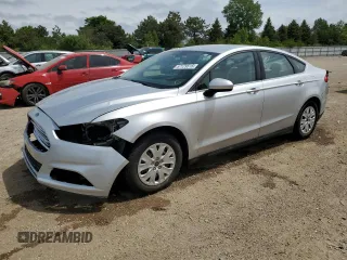 2014 Ford Fusion S с VIN 1FA6P0G70E5360149, выставлен на аукционе Copart как лот 57129515 с пробегом 142 124 миль миль и Списание • Salvage title. История ставок и продаж доступна на DreamBid. Изображение 1.