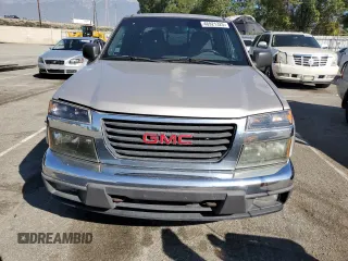 2005 GMC Canyon 1SE SLE Z71 with VIN 1GTDS136558269573, listed as a Copart auction lot 46921325 with 235,480 mi miles and Clean Title. Bid and sale history available at carsss.com. Image 5.